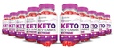(10 Pack) Gescheurde resultaten Keto ACV Gummies Extreme 2000MG Gescheurde resultaten Keto Gummies Apple Cider Vinegar Geformuleerd met Granaatappel Beet Sap Poeder B12 Vegan Non GMO 600 Gummys