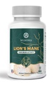 Lion's Mane Mushroom Gummies, 5400mg per Serving*, Brain Health Supplements for Adults, Cognitive Focus Memory Supplement, 60 Telling, Superfood Biologische Gummies