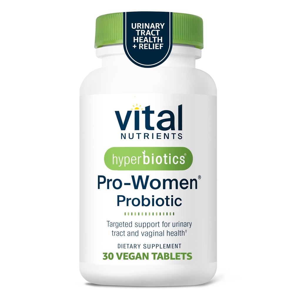 Hyperbiotica Vitale Nutriënten Pro Vrouwen Probiotica voor vrouwen 