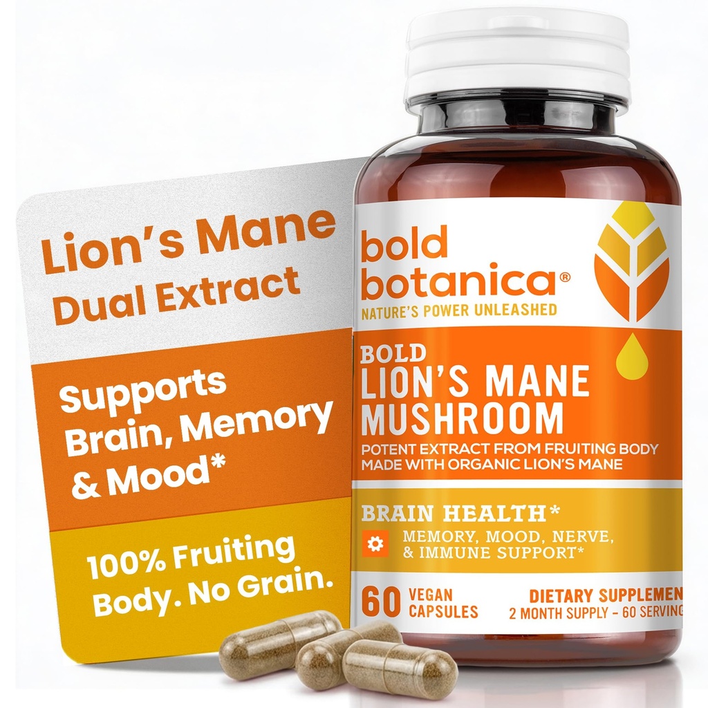 Bold Botanica Lion