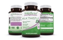 PURELY heilzame Biologische Melkdistel Capsules, 50:1 Melkdistel Extract, Leverreiniging & Antioxidant Ondersteuning, 120 Veg Capsules, Vegan & Non-GMO