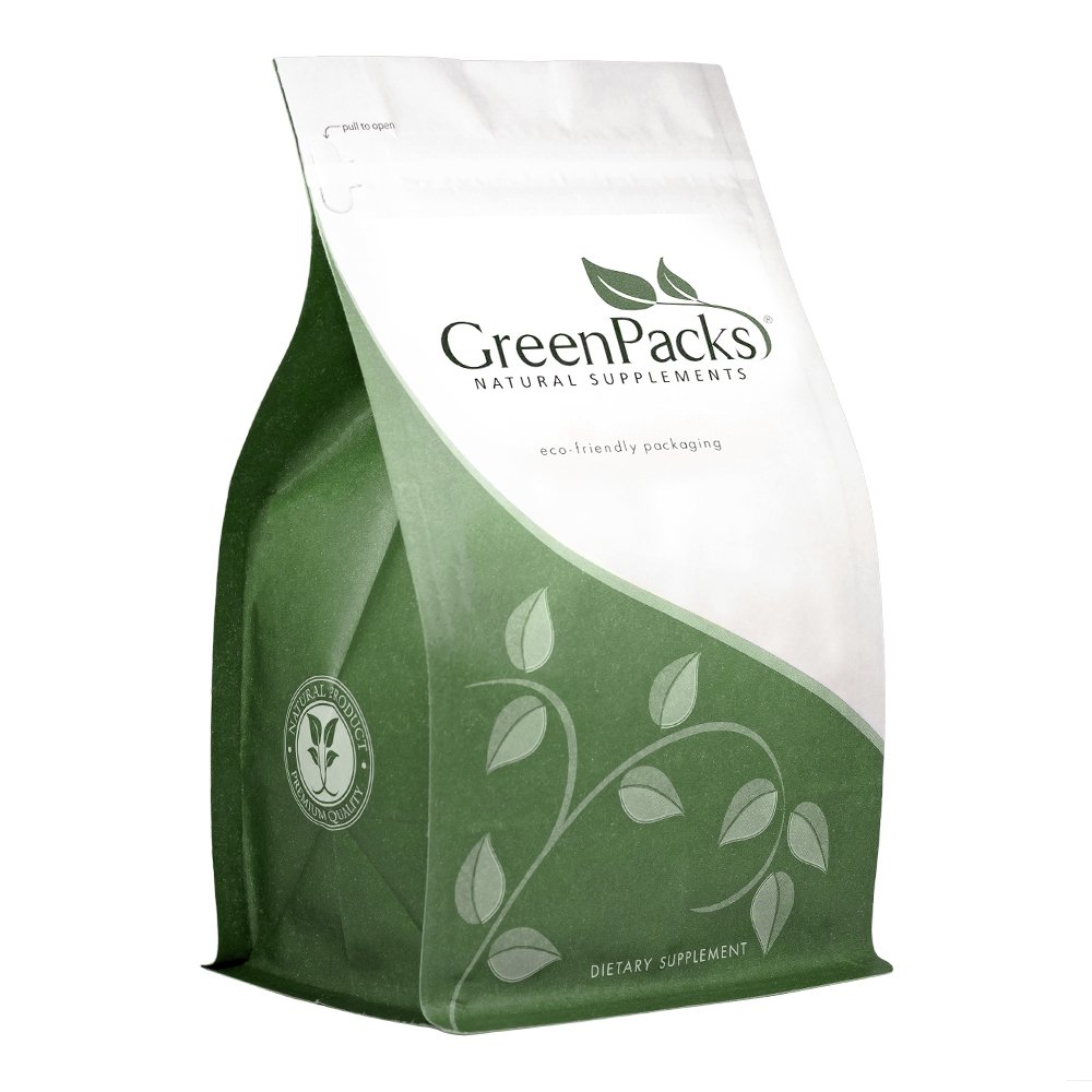GreenPacks® Riz de levure rouge biologique, 1200 mg. par portion (600 mg. par gélule) Supplément - 400 capsules