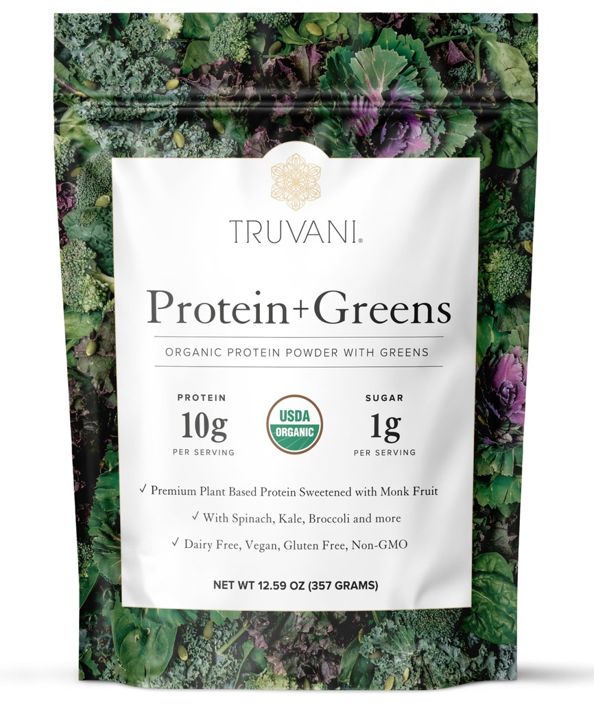 Truvani Proteïne + Groenen Supplement 