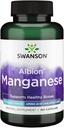 Albion gecheleerde Mangaan 40 mg 180 capsules