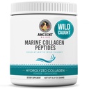 Oude Gelukzaligheid Wild-Caught Marine Fish Collagen Peptides Powder, Flavorless Collageen Protein Supplement met Type 1, Non-GMO, Glutenvrije, Aminozuur Supplement voor huid, haar en nagels, 15.87 Oz