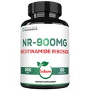 Satoomi NAD Supplement with Liposomal Nicotinamide Riboside - Cellular Energy & Repair, Vitality, Healthy Aging - 60 Capsules for 30 Days
