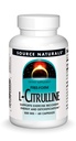 Source Naturals L-Citrulline - Soutient la récupération, l'énergie et la désintoxication*, 500 mg - 60 capsules