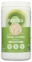 Nutiva Organic Cold-Pressed Raw Hemp Seed Protein Powder, Peak Protein, 16 Oz, USDA Organic, Non-GMO, Whole 30 goedgekeurd, Vegan, Gluten-Free & Keto, Plant Protein met essentiële aminozuren