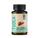 TUCCA (Taurouroso deoxycholzuur) 750mg - 5 in 1 met melkdistel, Ashwagandha, Dandelion en Ginseng - 60 porties
