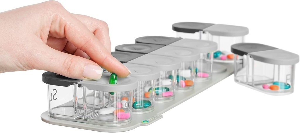 Sagely Smart XL Weekly Pill Sorter 