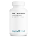 SuperSmart - Zink L-Carnosine 75 mg per dag (Goed getoleerd) - Zink Carnosine Supplement 