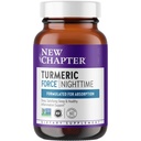 Nieuw hoofdstuk Kurkuma supplement + slaaphulp - Kurkuma kracht nacht voor slaap ondersteuning met Valeriaan wortel + gember + NO zwarte peper nodig + niet-GMO ingrediënten - 60 vegetarische capsule