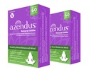 Azendus Mood 400mg 2-boxen van S-Adendosylmethionine butaandisulfonaat (SAM-e) 120 Enteric Coated Tablets - Vegan, Glutenvrij, Sojavrij