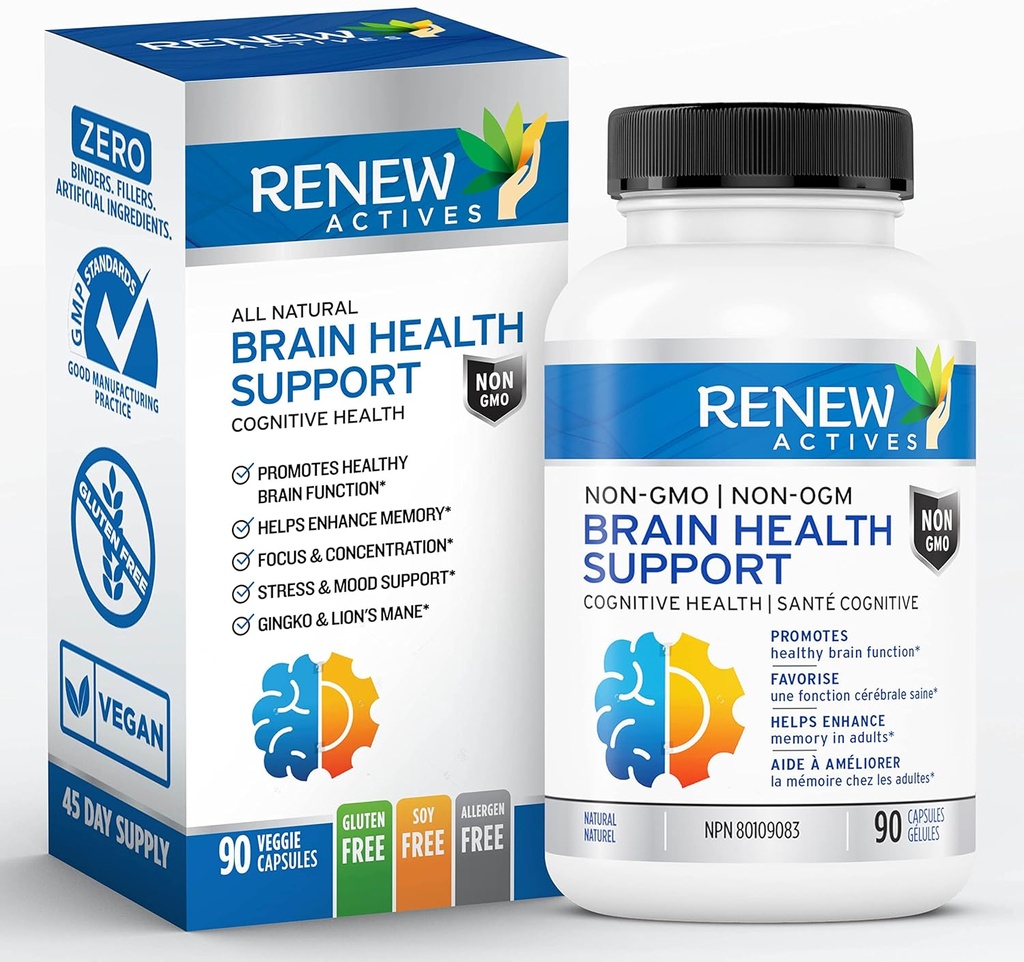 Renew Actives Brain Health Support 