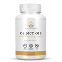 VTC VitaTradingCo. C8 MCT Olie Capsules 