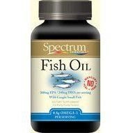 SPECTRUM ESSENTIALEN Visolie Omega 3, 5 Ponden