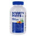 SmartyBants Volwassene Complete Dagelijkse Gummy Vitaminen: Glutenvrij, Multivitamine & Omega 3 DHA/EPA Visolie, Methyl B12, Vitamine D3, Non-GMO, 180 telling (30 dagen aanvoer)