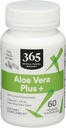 365 door Whole Foods Market, Aloë Vera Plus +, 60 Tellen