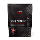GNC AMP Wheybolic Klinisch Proven Proteïne Poeder, 40g Wei Proteïne, BCAA, Leucine, verhoogt spierkracht, spieropbouw, 3rd Party Tested, Glutenvrij, Aardbeien en crème, 10 porties