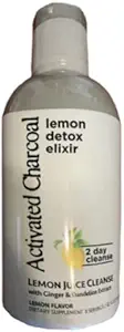 Actieve kool Citroen Detox Elixir - 32OZ Citroensmaak