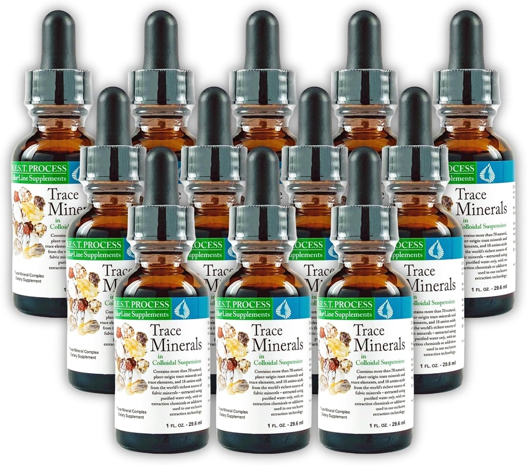 Morter Trace Minerals in Collective Suspension (12 Pack) Morter HealthSysteem Best Process Allyne
