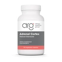 Groupe de recherche sur l'allergie Soutien au cortex adrénal - Supplément glandulaire adrénal, fonction immunitaire, 100mg Extrait adrénal, Bovin - 100 Compte