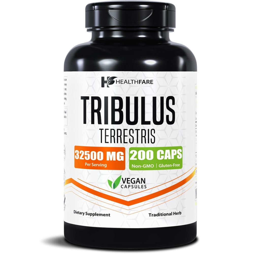 HealthFare Tribulus Terrestris pour les hommes et les femmes.