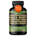Gade Nutrition Ashwagandha met Maca Root, Horny Goat Weed, Turkesterone Supplement, Tribulus Terrestris, Panax Ginseng 
