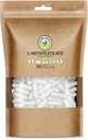 DSO L Methylfolaat 12,5 mg (5 MTHF-supplement) - 90 Vegan Capsules (12,5 mg) - Active L Methylfolaatsupplement voor homocysteïnebestrijding - Foliumzuurvitamine - Eco-vriendelijke verpakking