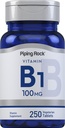 Piping Rock Vitamine B1 100mg 