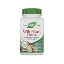 Nature's Way Wild Yam Root Capsules, Women's Traditional Health Support*, 700 mg per 2-Capsule Serving, Non-GMO Project Verified, 100 Vegan Capsules (Verpakking mei Vary)