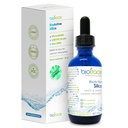 Biotrace BioActive Silica Drops : concentré minéral liquide pour une production saine de cheveux, de peau, d'ongles et de collagène.