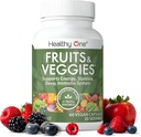 Gezonde groenten en fruit - 27 uitgebalanceerde gehele voeding van de natuur - Vitaminen - Mineralen - Antioxidanten - Detox - Groenten - Kale - Broccoli -