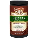 Barlean's Chocolate Greens Poeder, Dagelijkse Fruit en Plantaardige Superfood Supplement, Groene Antioxidant Blend en Fiber Smoothie Drink Mix, 9.52 oz