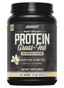 ONNIT Grass Fed Wei Isolaat Proteïnepoeder, Vanille smaak, Wei Proteïne Poeder Dieetsupplement ter ondersteuning van spier Gain en workout herstel, 30 porties per tube, 30,7 oz