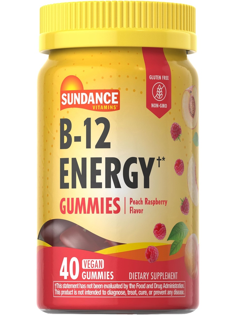 Sundance Vitamine B-12 Energie Gummies 