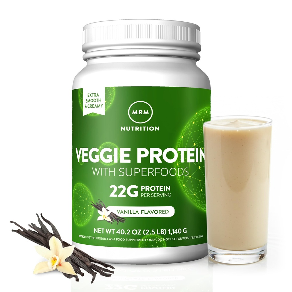MRM Voeding Veggie Proteïne met Superfoods 