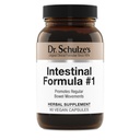 Dr. Schulze's Intestinal Formula #1 Colon Bowel Cleanse Laxative Capsules, 90 Tellen (90 Capsules) - Verpakking mei Vary