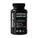 Adrenal Support Supplementen │ Cortisol Manager, Kalmtesteun, Mood & Energy Support, met Ashwagandha, L-Tyrosine, Rhodiola Rosea & Holy Basil │ 60 Pillen Niet GGO