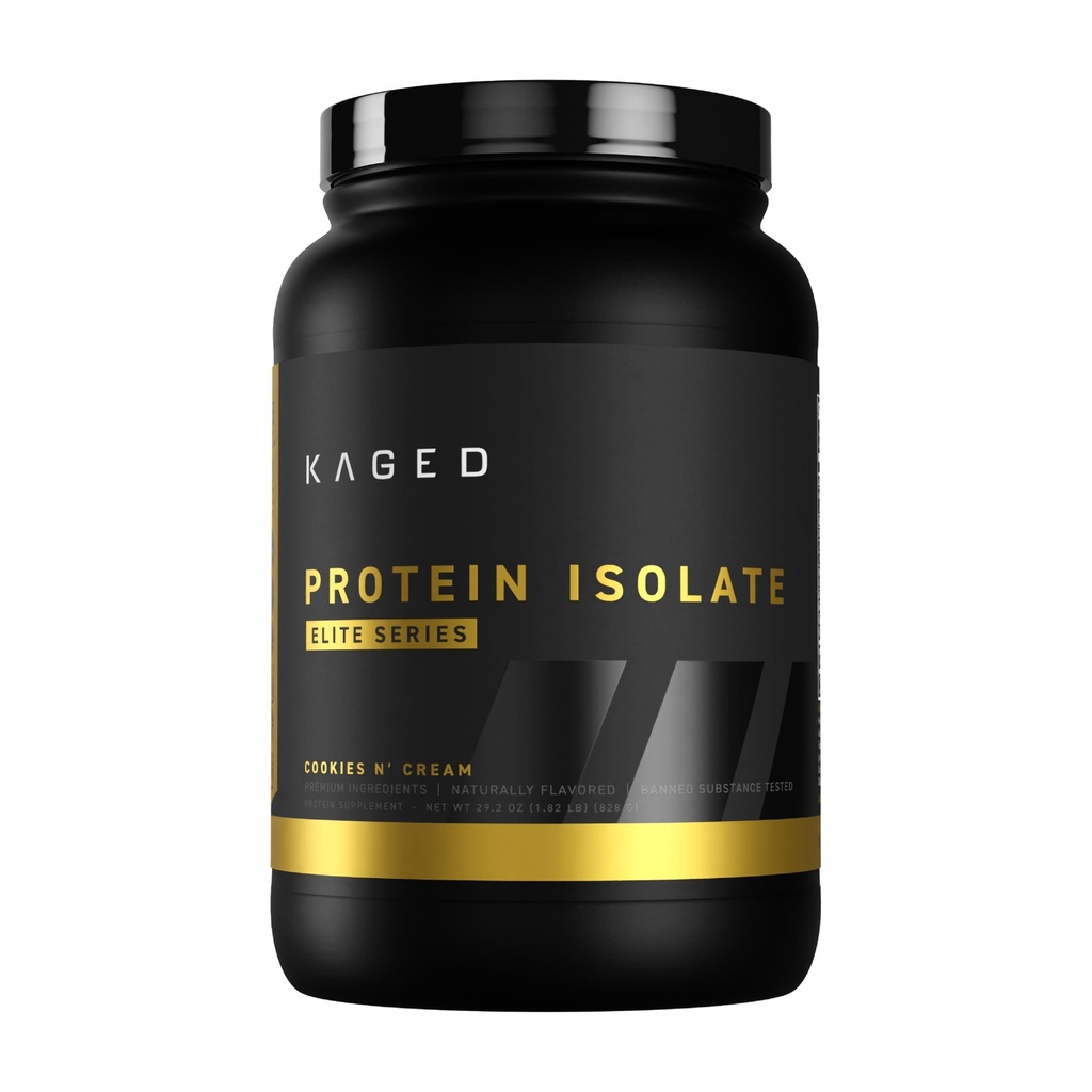 Kaged Wei Protein Isolate Elite Powder 
