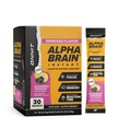 ONNIT Alpha Cerveau boisson cognitive instantanée, BlackBerry Lemonade Flavor, Supplément Nootropic pour Focus, Mémoire et Clarity, 0.13 oz Packets, 30 Compte