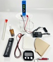 Colloïdaal Silver Generator Kit,Pure Silver Wire 99,99%,9999 Pure