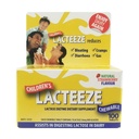 Lacteeze Kinderen 100 kauwtabletten Aardbei van Gelda Scientific