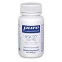 Pure Encapsulaties NSK-SD - 100 mg Nattokinase - voor normale bloedcirculatie - Ondersteunt Fibrinolytische activiteit* - Glutenvrije & niet-GMO - 60 capsules