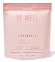 Well by Kelly Chocolate Plant Based Protein Powder, Vegan 21G Protein 9G Fiber 1 NetCarb (3 Ingrediënten, 20 Servings) 9 Aminozuren 3 BCAA's Geen soja, Geen zuivel, Stevia-Free No Sugar Toegevoegd 1.85lb 840g