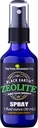 Black Earth Zeoliet met Humic Fulvic Acids, Trace Minerals, voor volwassenen en kinderen ondersteunt Gut Health, Immune Support, Digestie en Eliminatie en Meer 1oz Liquid Pump Spray Supplement