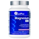 CanPrev Magnesium Biglycinate Chelated + GABA & Melatonine, 120 Veg Caps, 120-Day Supply, Ondersteuning Rustige Nacht, Spierfunctie, Bevorder Ontspanning & Balanced Slaap-Wake Cycle, Vegan, Geen GGO & Gluten