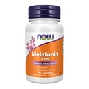 MAINTENANT Suppléments, Melatonin 3 mg, Récupérateur Radical Gratuit*, Cycle de Sommeil en Santé*, 90 Lozenges à croquer