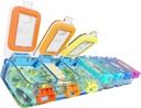 Bexeen Weekly Medicine Pillen Organisator Waterdichte 7 Dagen Grote Pillen Doos Dagelijkse Pillen Case Cute Vitamine Organizer Portable Pillen Container Reizen Pillen Houder XL Supplement Medicatie Dispenser Een per dag
