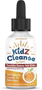 Kidz Reinigen van Zeoliet Detox voor kinderen 